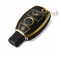 Etui TPU 246 - Mercedes - czarne